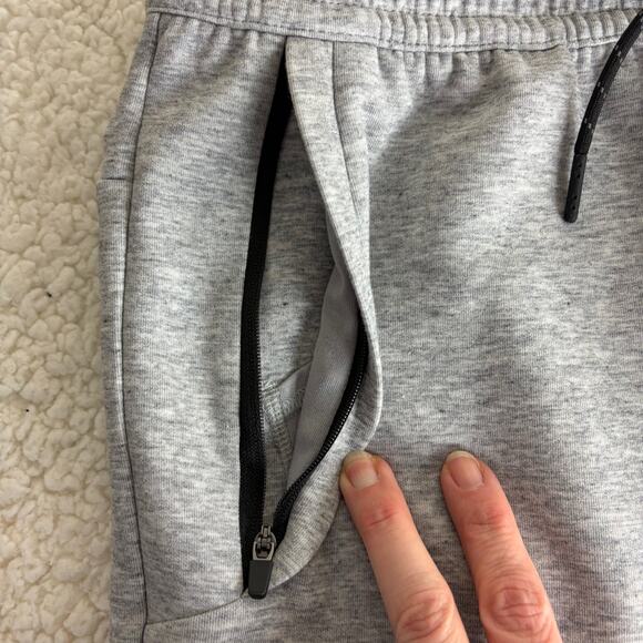 American Eagle Mens Casual Shorts Size Small Grey Pull On Athleisure Athletic - Picture 4 of 5